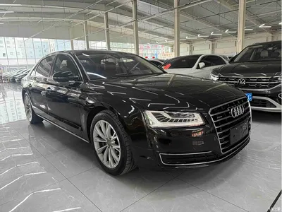 2014 Audi A8 A8L 45 TFSI quattro Luxury, фото 3, лот 10445231