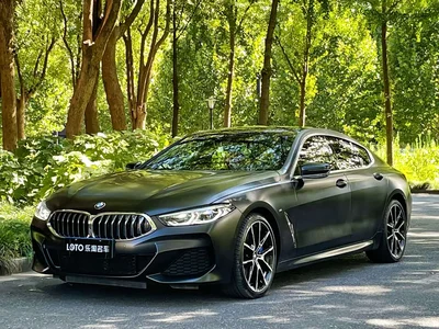 2021 BMW 8 Series 840i xDrive 4-door Coupe M Sport Package, фото 1, лот 10408816