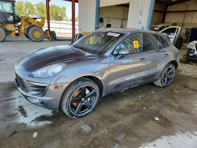 2015 PORSCHE MACAN S, фото 1, лот 10877843