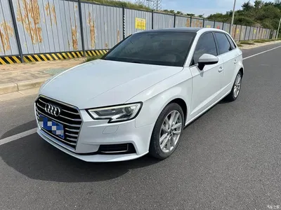 2020 Audi A3 Facelift Sportback 35 TFSI Progressive (China VI), фото 1, лот 10620627