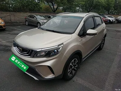2017 Geely Vision X3 1.5L Automatic Premium, фото 2, лот 10312639
