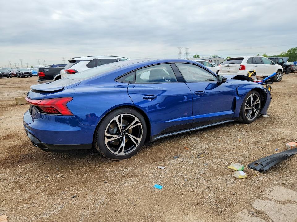 2024 AUDI E-TRON GT PRESTIGE, фото 3, лот 10857730