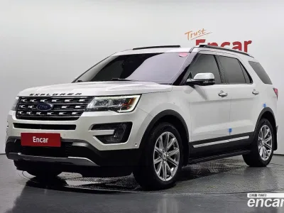 2017 Ford Explorer 2.3 Limited 4WD, фото 1, лот 10522591