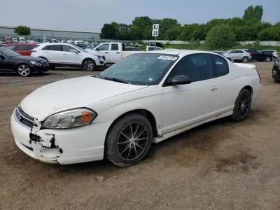 2007 CHEVROLET MONTE CARLO LT, фото 1, лот 10583757
