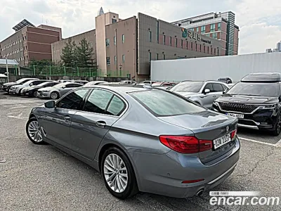 2018 BMW 5-Series 530i Luxury Plus, фото 1, лот 10070851