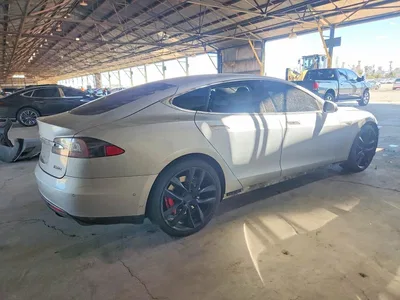 2015 TESLA MODEL S, фото 3, лот 10856314