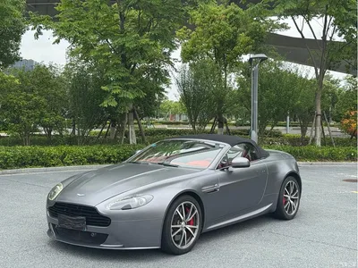 2012 Aston Martin V8 Vantage 4.7L S Roadster, фото 1, лот 11221539