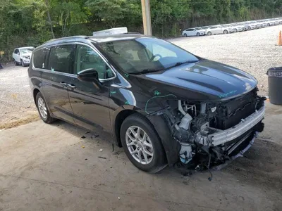 2021 CHRYSLER VOYAGER LXI, фото 4, лот 10866406