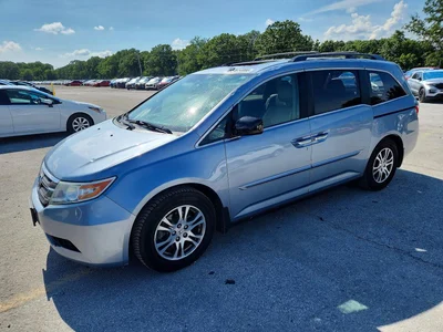 2013 HONDA ODYSSEY EXL, фото 1, лот 10682449