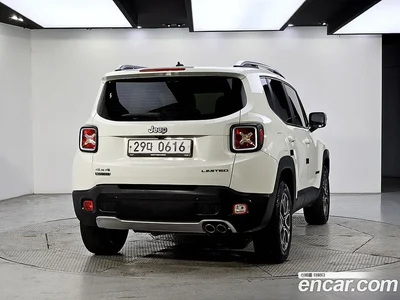 2015 Jeep Renegade 2.0 Diesel Longitude AWD, фото 3, лот 10125054
