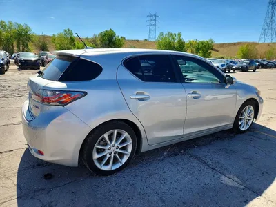 2012 LEXUS CT 200, фото 3, лот 10848430