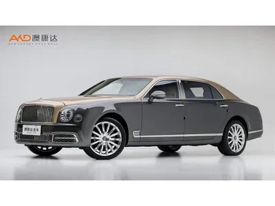 2017 Bentley Mulsanne 6.8T Long Wheelbase, фото 1, лот 10275810