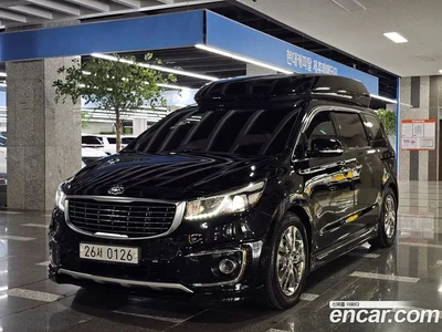 2017 Kia Canival 9-seater Hi-Limousine, фото 1, лот 10586224