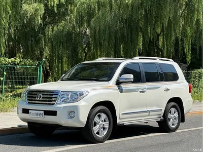 2015 Toyota Land Cruiser (Import) 4.0L V6 Middle East Limited Edition, фото 1, лот 10300505