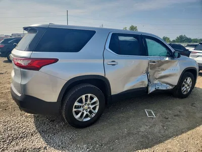 2020 CHEVROLET TRAVERSE LS, фото 3, лот 10663143