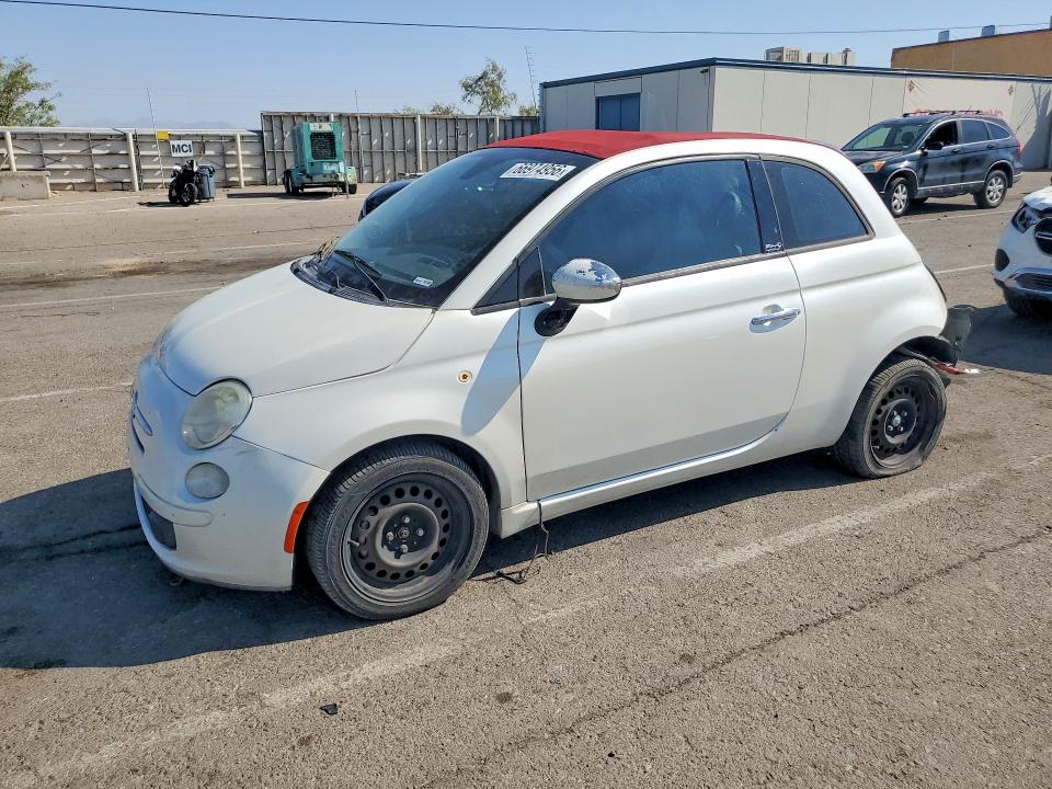 2013 FIAT 500 POP, фото 1, лот 10882339
