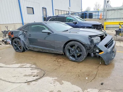 2013 CHEVROLET CAMARO LS, фото 4, лот 10575495