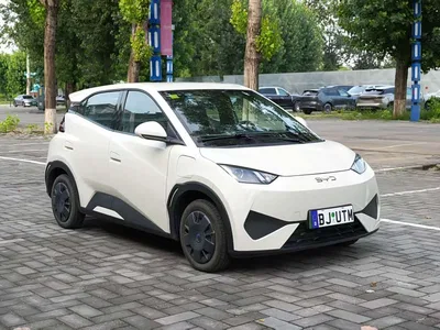 2023 BYD Seagull Vitality Edition, фото 3, лот 10256714