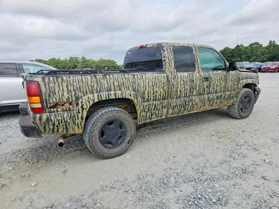 2001 CHEVROLET SILVERADO K1500, фото 3, лот 10975604