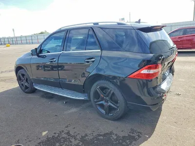 2015 MERCEDES-BENZ ML 400 4MATIC, фото 2, лот 10961424
