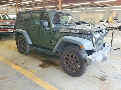 2009 JEEP WRANGLER X, фото 4, лот 10670738