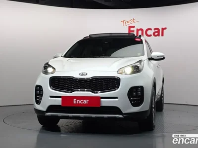 2017 Kia Sportage Diesel 1.7 2wd Noblesse, фото 3, лот 10177898