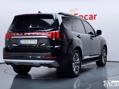 2021 Kia Mohave Diesel 3.0 4WD 6-Seater, фото 1, лот 10089283