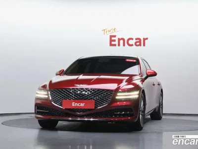 2021 Genesis G80 Gasoline 2.5 Turbo AWD, фото 2, лот 10063137
