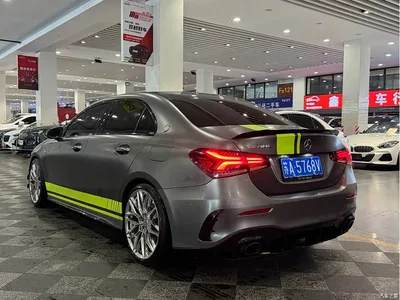 2020 Mercedes-Benz A-Class AMG AMG A 35 L 4MATIC, фото 3, лот 11537946