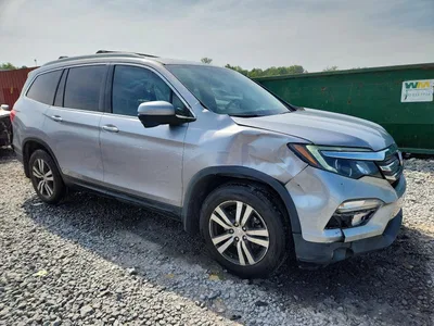 2017 HONDA PILOT EXL, фото 4, лот 10684925
