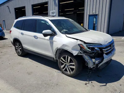 2017 HONDA PILOT TOURING, фото 4, лот 10685526