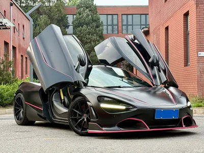 2019 McLaren 720S 4.0T Coupe, фото 1, лот 10320400