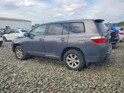 2012 TOYOTA HIGHLANDER BASE, фото 2, лот 10501849