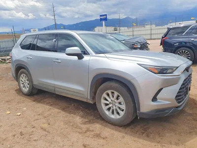 2025 TOYOTA GRAND HIGHLANDER HYBRID XLE, фото 4, лот 10891451