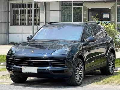 2023 Porsche Cayenne 3.0T Platinum Edition, фото 3, лот 10242359