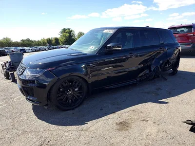 2022 LAND ROVER RANGE ROVER SPORT HSE SILVER EDITION, фото 1, лот 11208002
