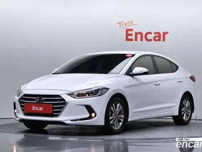 2018 Hyundai AVANTE 1.6 e-VGT SMART, фото 1, лот 10216611