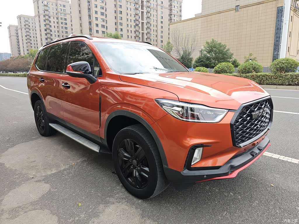 2021 SAIC Maxus D90 Pro 2.0T Diesel 4WD Lop Nur Edition 7-Seater, фото 3, лот 11218236
