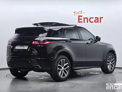 2025 Land Rover Range Rover Evoque P250 Dynamic SE, фото 2, лот 10111761