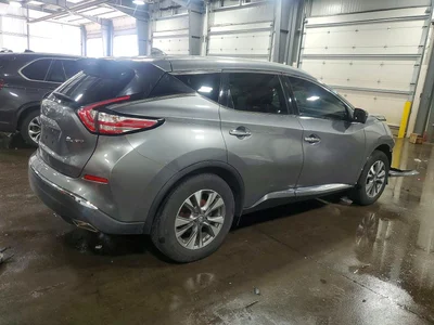 2018 NISSAN MURANO SL, фото 3, лот 10735468