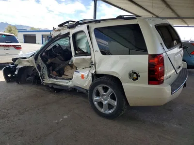 2014 CHEVROLET TAHOE K1500 LTZ, фото 2, лот 10583649