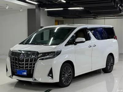2015 Toyota Alphard 3.5L Luxury Edition, фото 1, лот 10849231