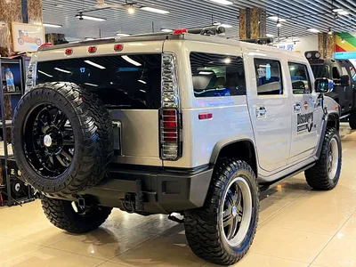 2004 Hummer H2 6.0 AT, фото 4, лот 10414679