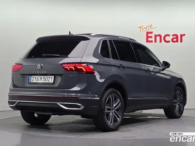 2022 Volkswagen Tiguan 2.0 TDI 4Motion Prestige, фото 2, лот 10213466