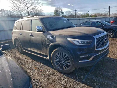 2018 INFINITI QX80 BASE, фото 4, лот 10884516