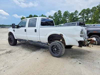 2008 FORD F350 SRW SUPER DUTY, фото 2, лот 10542216