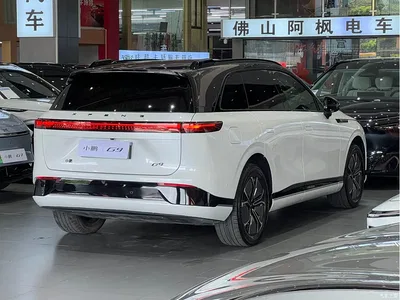 2024 XPeng G9 570 Pro, фото 4, лот 10375387