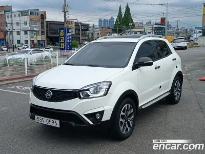 2016 Ssang Yong KORANDO 2.2 Extreme 2WD, фото 1, лот 10222533