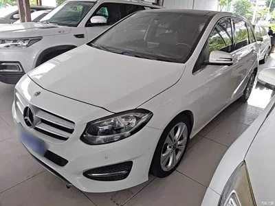 2018 Mercedes-Benz B-Class B 200 Sport, фото 1, лот 10288067