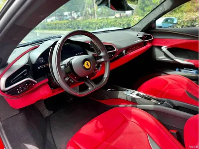 2021 Ferrari 296 3.0T V6 GTB, фото 4, лот 10264606